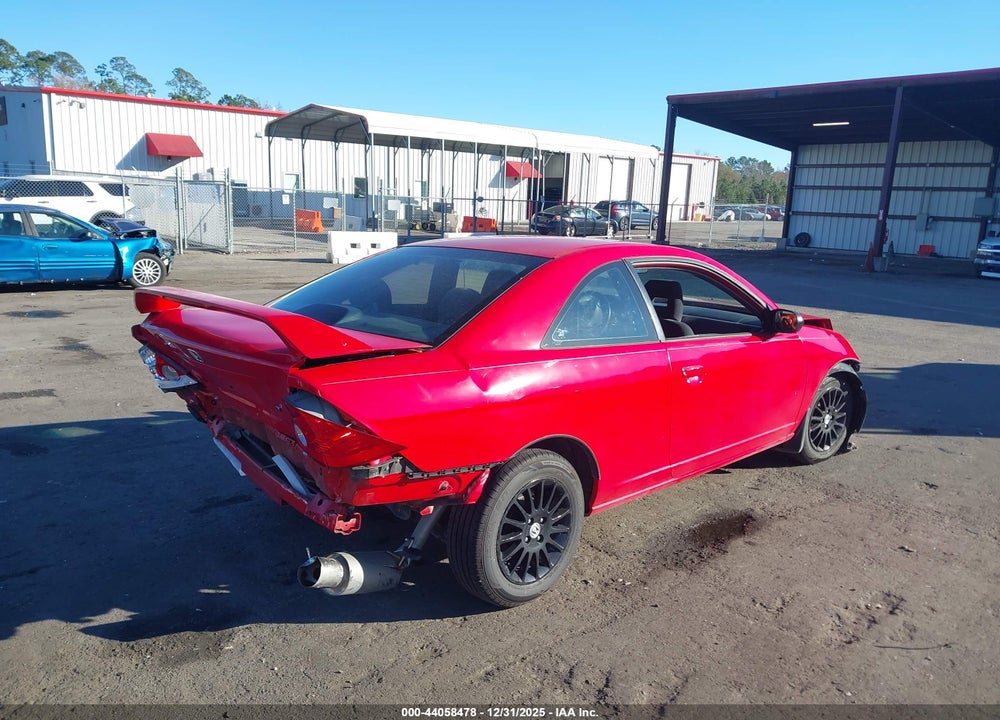 2005 HONDA CIVIC EX VIN: 1HGEM22915L029449