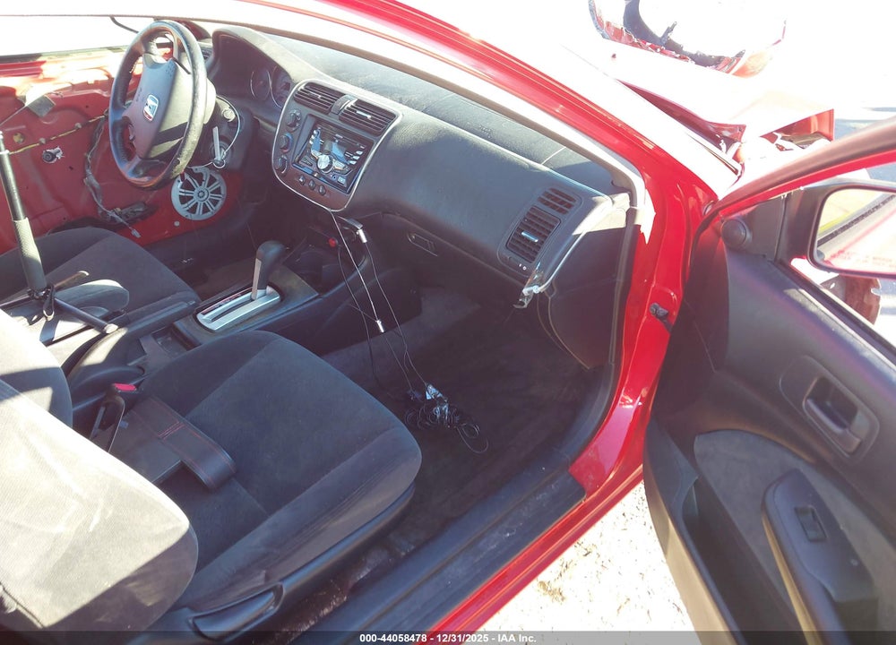 2005 HONDA CIVIC EX VIN: 1HGEM22915L029449