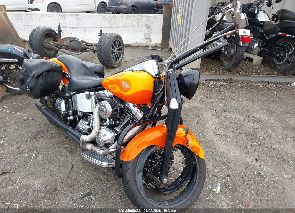 2004 HARLEY-DAVIDSON FLSTF VIN: 1HD1BMY344Y048451
