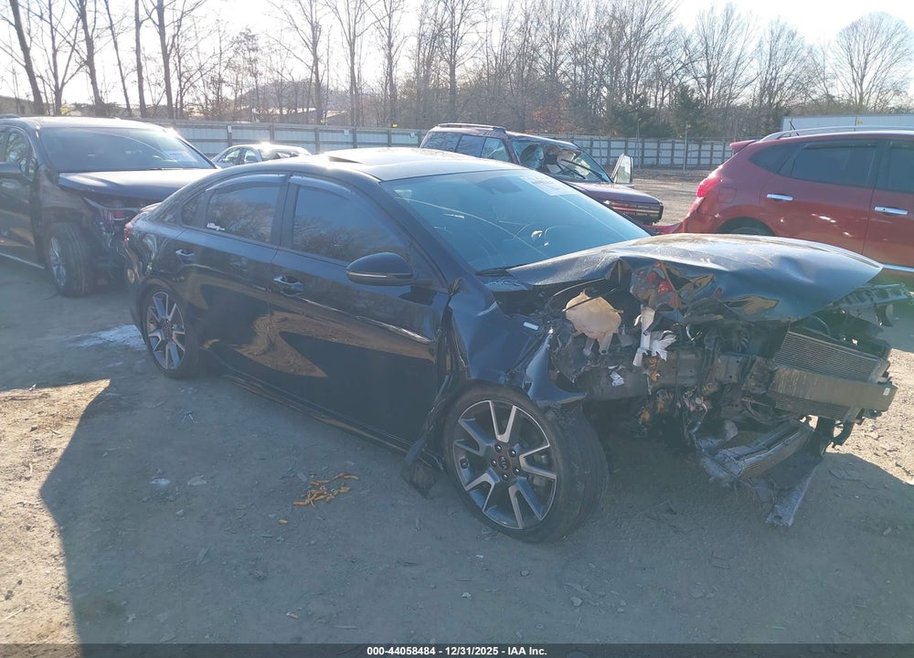 2021 KIA FORTE GT MANUAL VIN: 3KPF44AC3ME314835