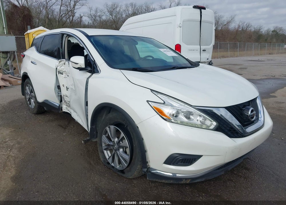 2016 NISSAN MURANO S VIN: 5N1AZ2MG1GN155145