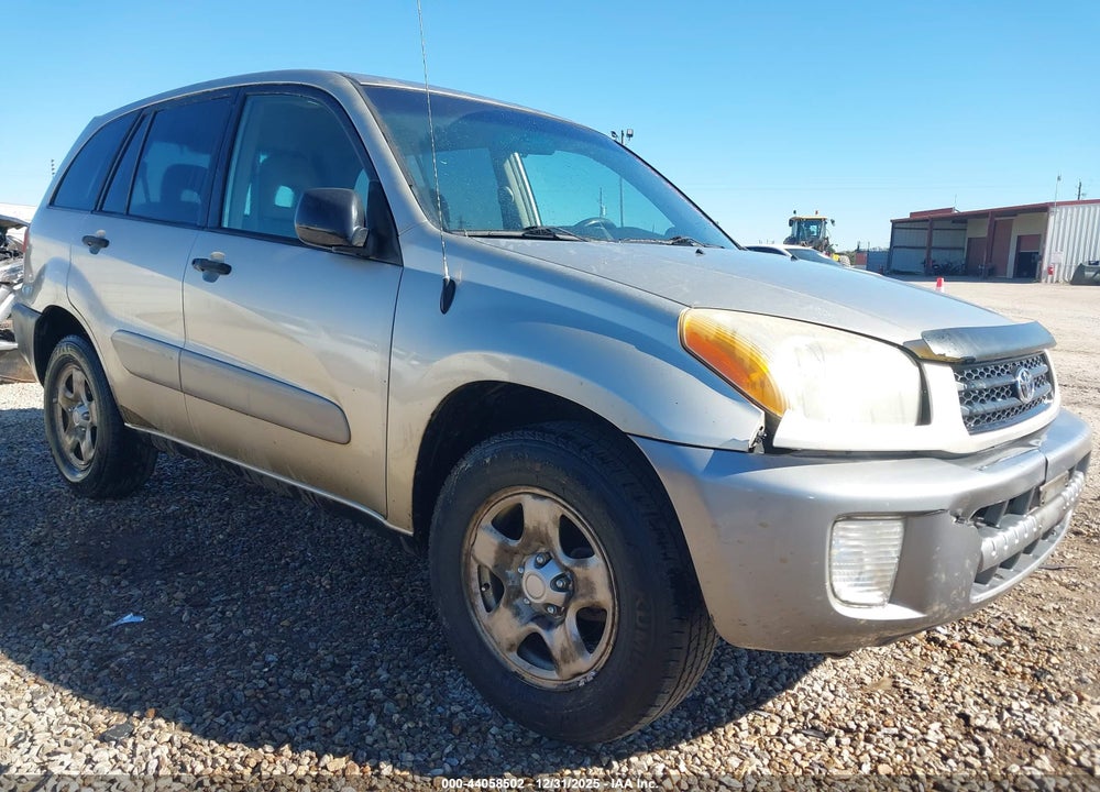 2003 TOYOTA RAV4 VIN: JTEGH20V530100450