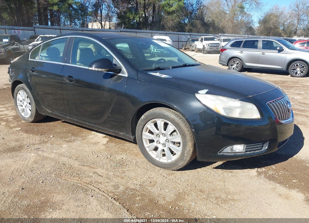 2012 BUICK REGAL VIN: 2G4GR5ER7C9208178