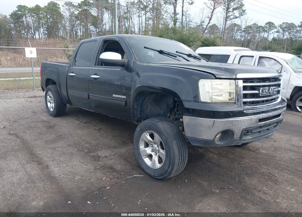 2013 GMC SIERRA 1500 SLE VIN: 3GTP2VE79DG359103