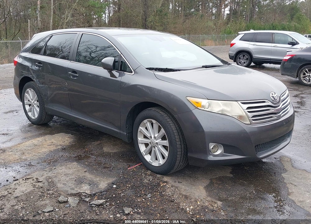 2011 TOYOTA VENZA VIN: 4T3ZA3BB7BU051708