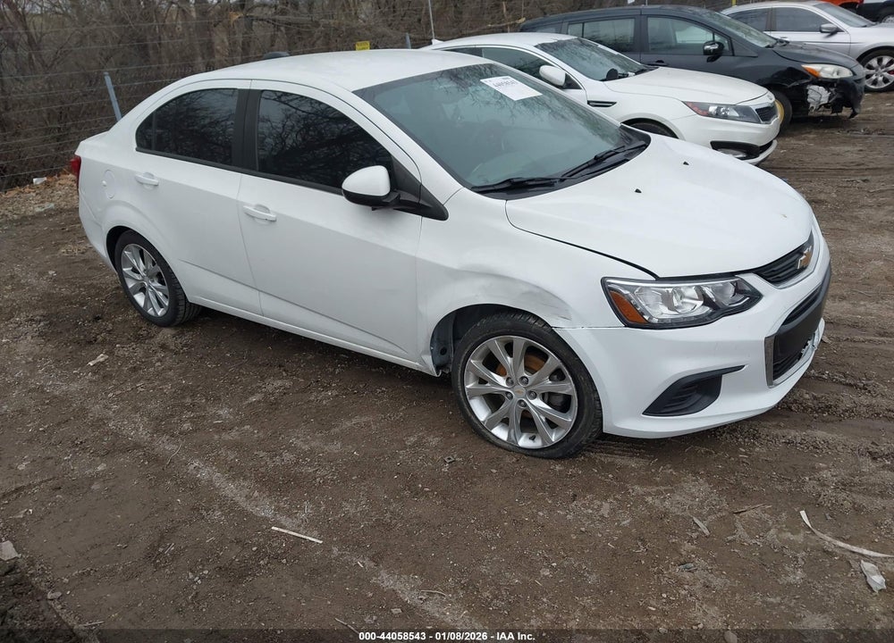 2017 CHEVROLET SONIC LS AUTO VIN: 1G1JB5SH0H4157927