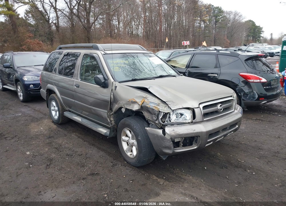 2003 NISSAN PATHFINDER SE VIN: JN8DR09Y13W818150