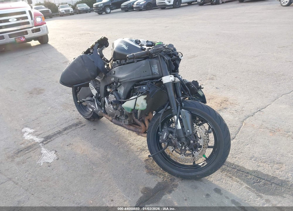 2015 KAWASAKI ZX636 E VIN: JKBZXJE1XFA017357