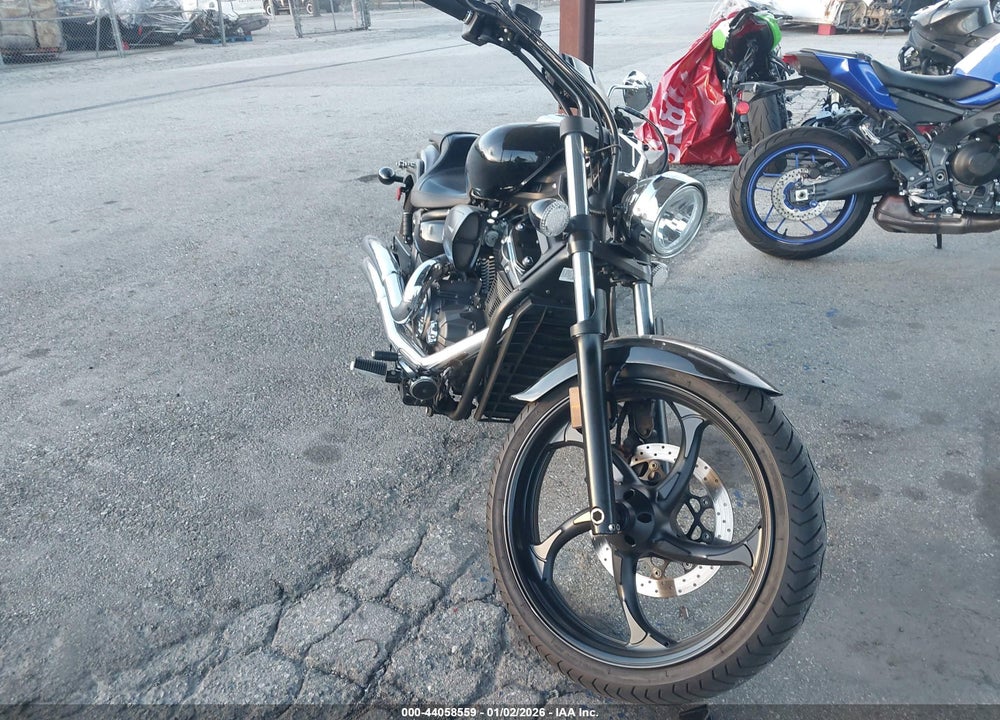 2013 YAMAHA XVS1300 CUC VIN: JYAVP33Y1DA000749