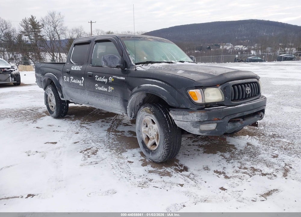 2002 TOYOTA TACOMA BASE V6 VIN: 5TEHN72N72Z034364