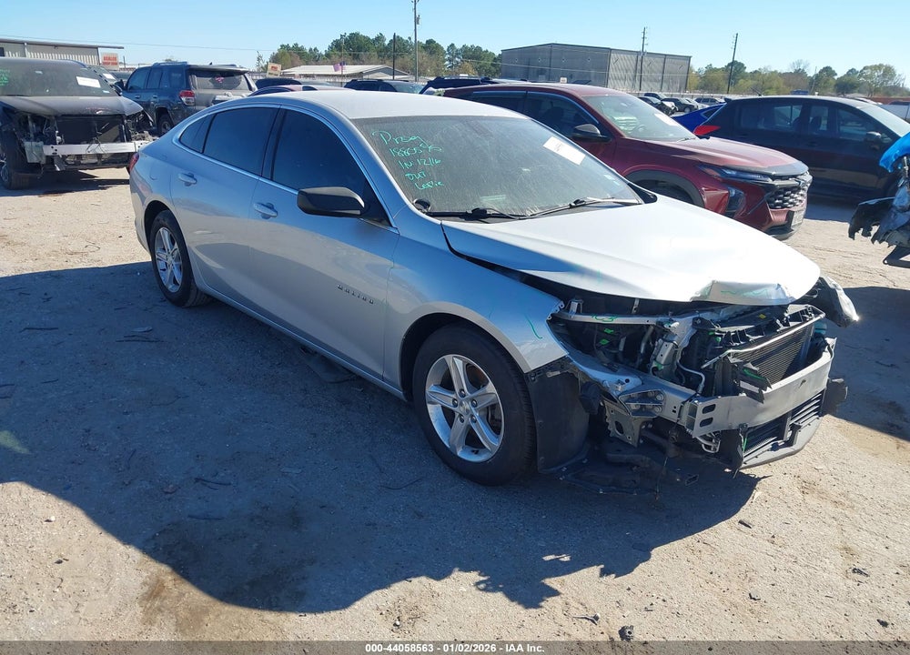 2020 CHEVROLET MALIBU FWD LS VIN: 1G1ZB5ST3LF019223