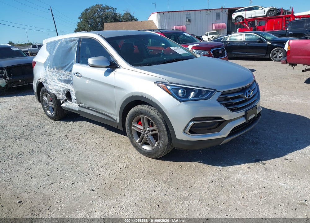 2017 HYUNDAI SANTA FE SPORT 2.4L VIN: 5XYZTDLB5HG395852