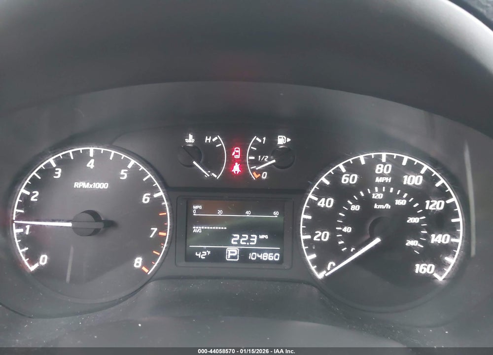 2014 NISSAN SENTRA S VIN: 3N1AB7APXEY240448