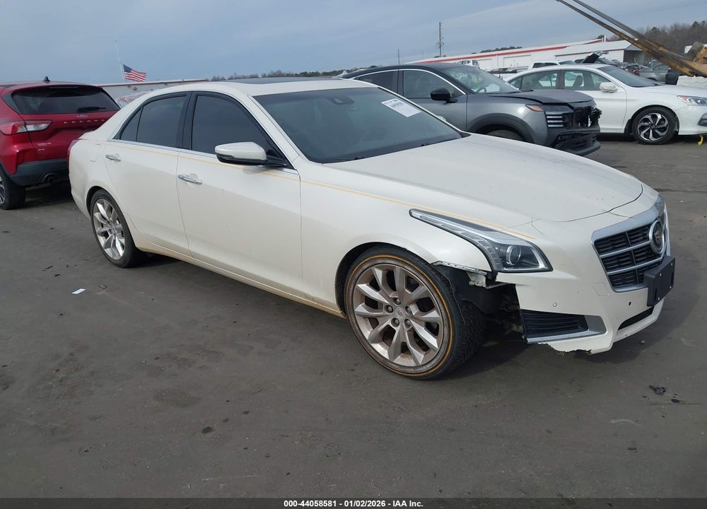 2014 CADILLAC CTS PREMIUM VIN: 1G6AT5S34E0177886