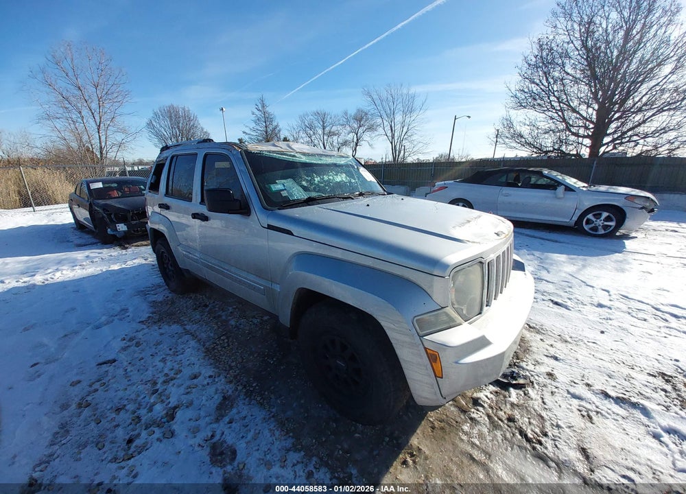 2010 JEEP LIBERTY LIMITED VIN: 1J4PP5GK3AW171624