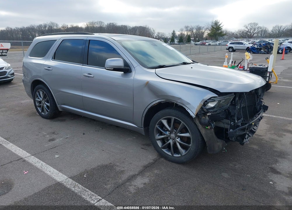 2018 DODGE DURANGO GT RWD VIN: 1C4RDHDG0JC261680