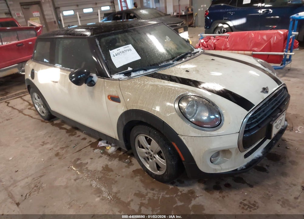 2018 MINI HARDTOP COOPER VIN: WMWXP5C53J2G61607