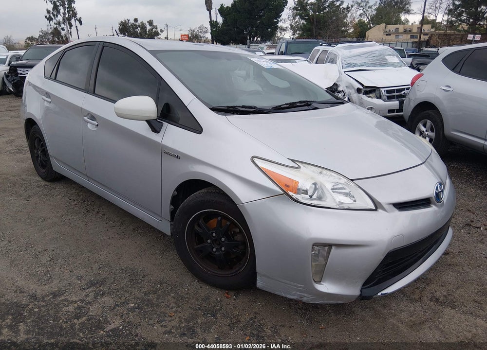 2015 TOYOTA PRIUS FOUR VIN: JTDKN3DU6F1922672