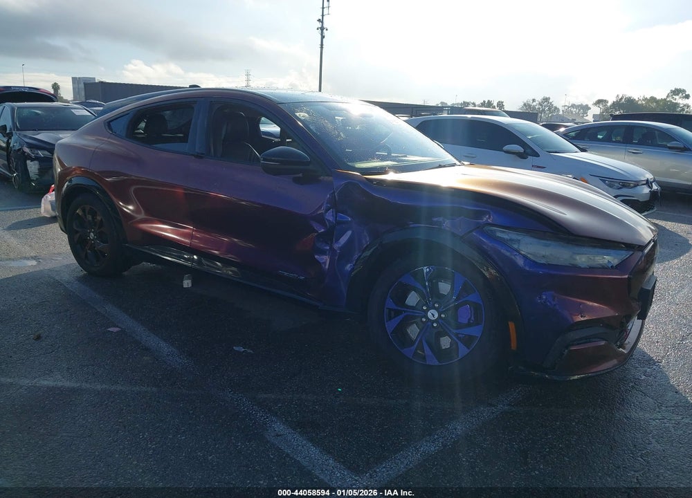 2021 FORD MUSTANG MACH-E PREMIUM VIN: 3FMTK3R74MMA27385