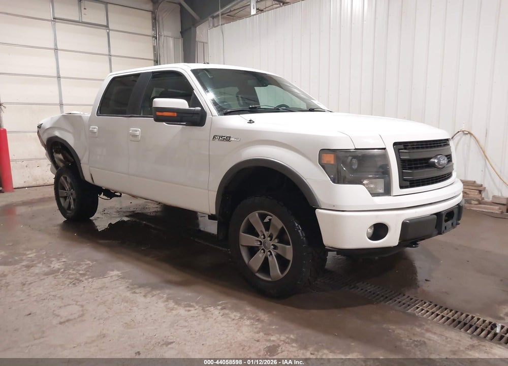 2013 FORD F-150 FX4 VIN: 1FTFW1EF7DKE58477