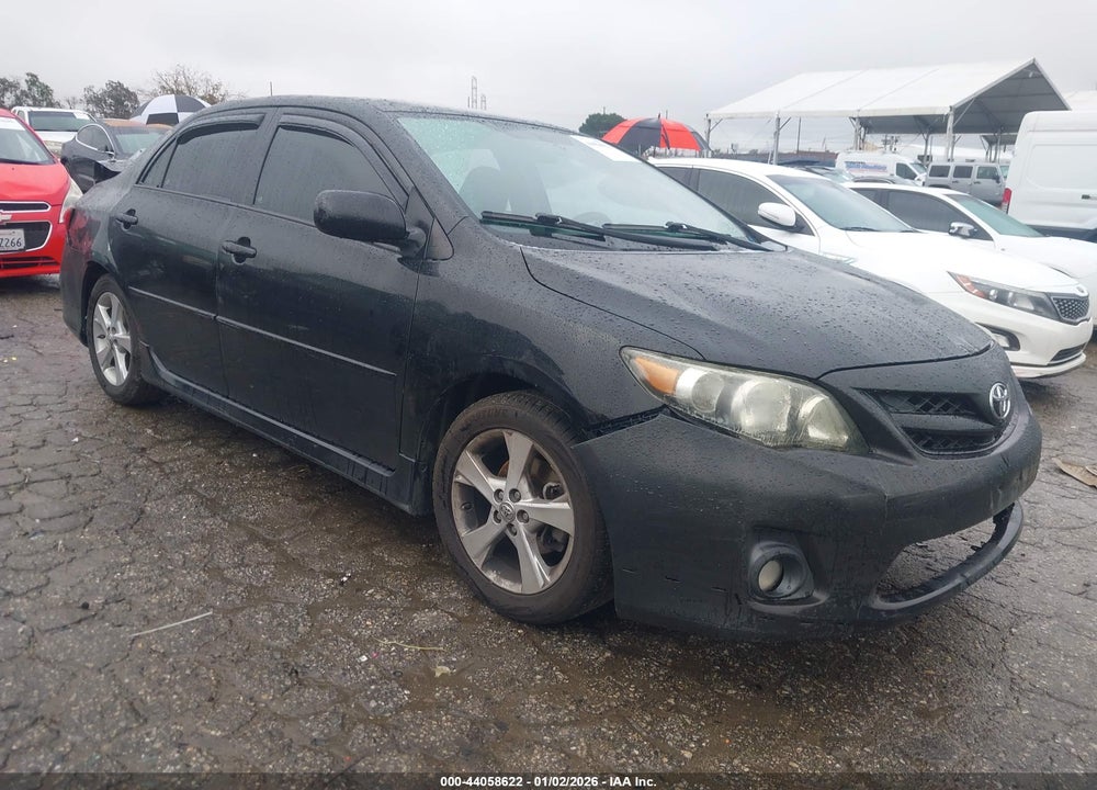 2012 TOYOTA COROLLA S VIN: 5YFBU4EE5CP009201
