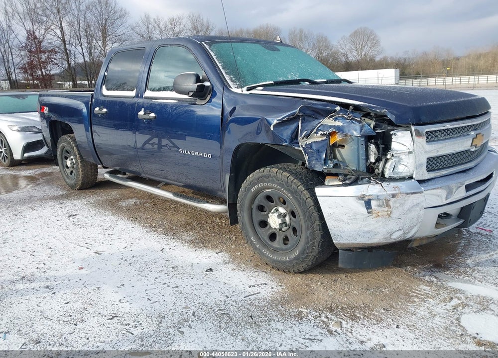 2012 CHEVROLET SILVERADO 1500 LT VIN: 3GCPKSE78CG185313