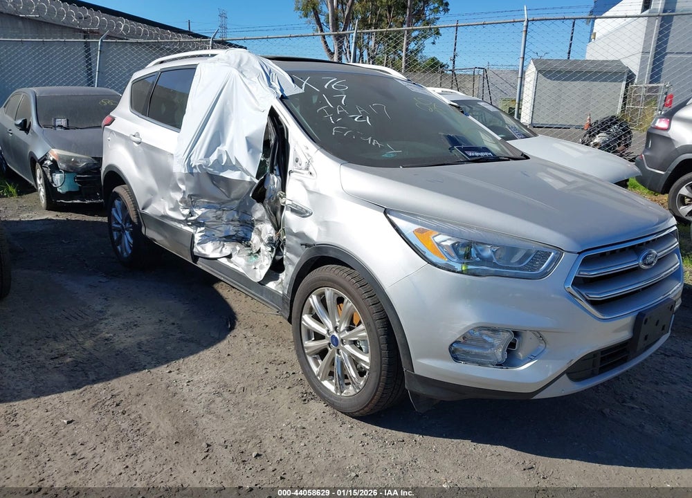 2017 FORD ESCAPE TITANIUM VIN: 1FMCU0J9XHUD85355