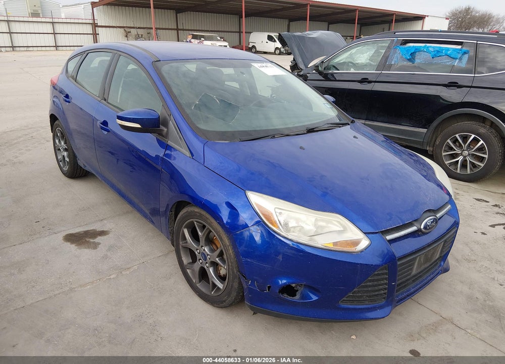 2014 FORD FOCUS SE VIN: 1FADP3K26EL333148