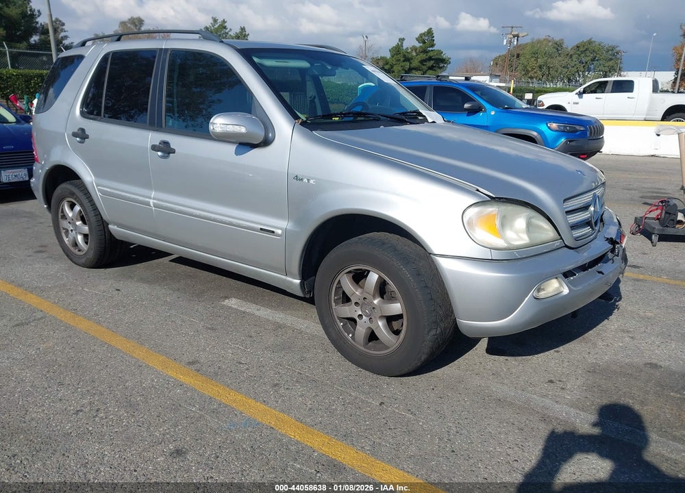 2003 MERCEDES-BENZ ML 350 VIN: 4JGAB57E53A404936