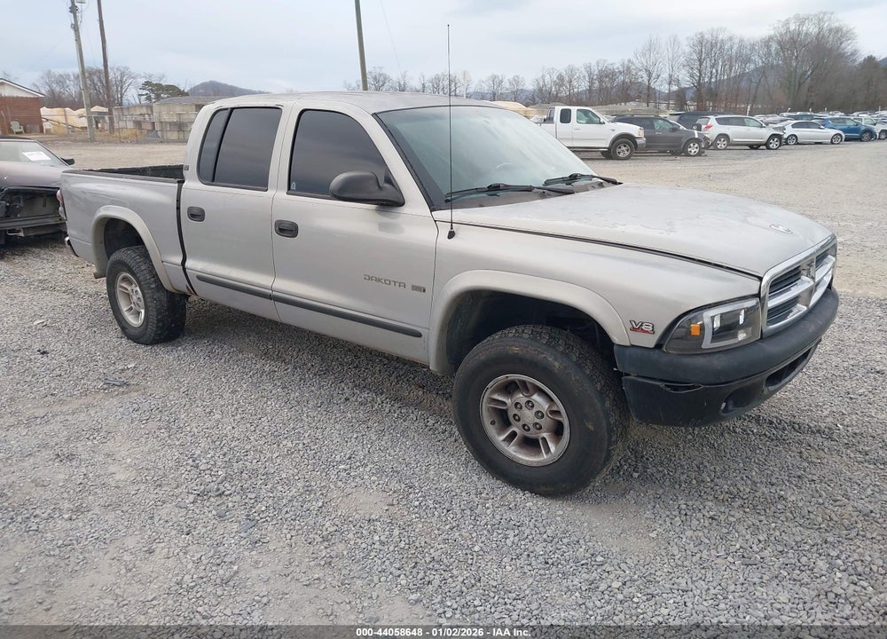 2000 DODGE DAKOTA SLT/SPORT VIN: 1B7GG2AN1YS769316