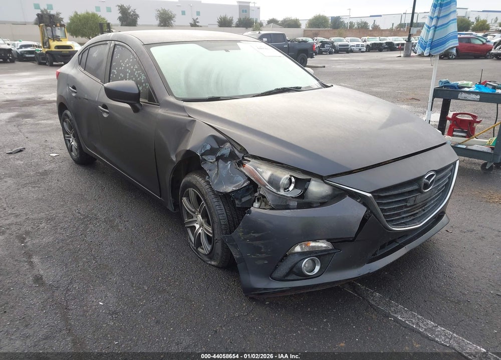 2015 MAZDA 3 I SPORT VIN: 3MZBM1U76FM229201