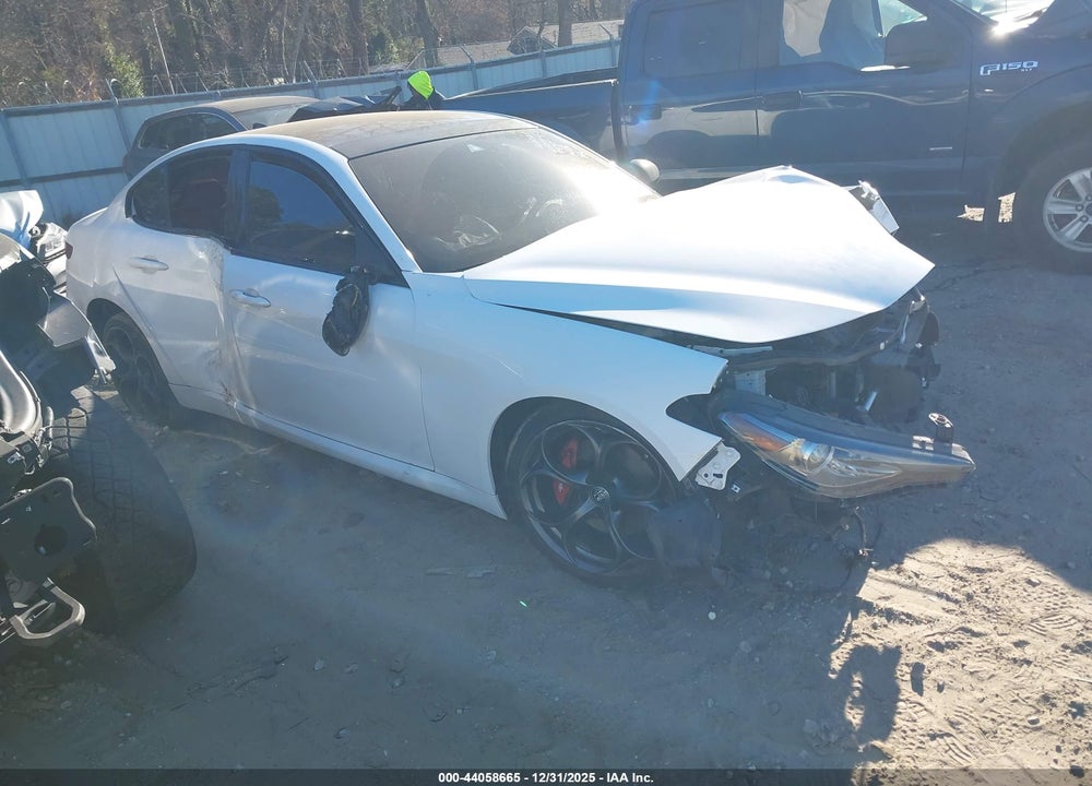 2020 ALFA ROMEO GIULIA TI SPORT AWD VIN: ZARFANBN6L7629857