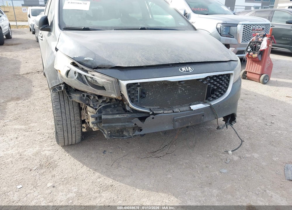 2017 KIA SEDONA SX VIN: KNDMC5C19H6318833