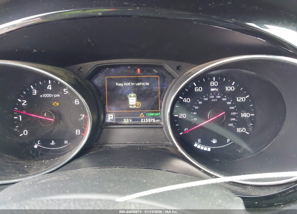 2017 KIA SEDONA SX VIN: KNDMC5C19H6318833