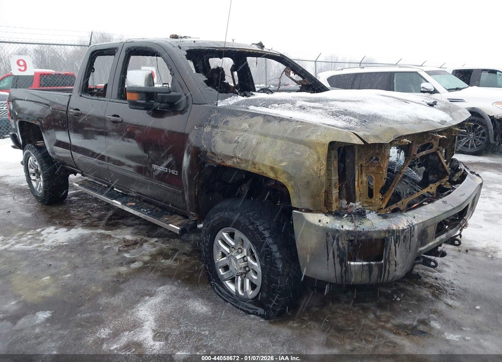 2016 CHEVROLET SILVERADO 2500HD LT VIN: 1GC2KVEG6GZ235448