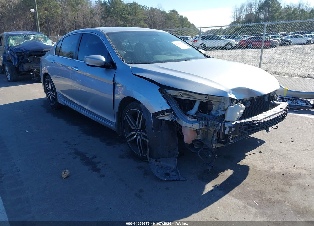 2017 HONDA ACCORD SPORT VIN: 1HGCR2F55HA247345