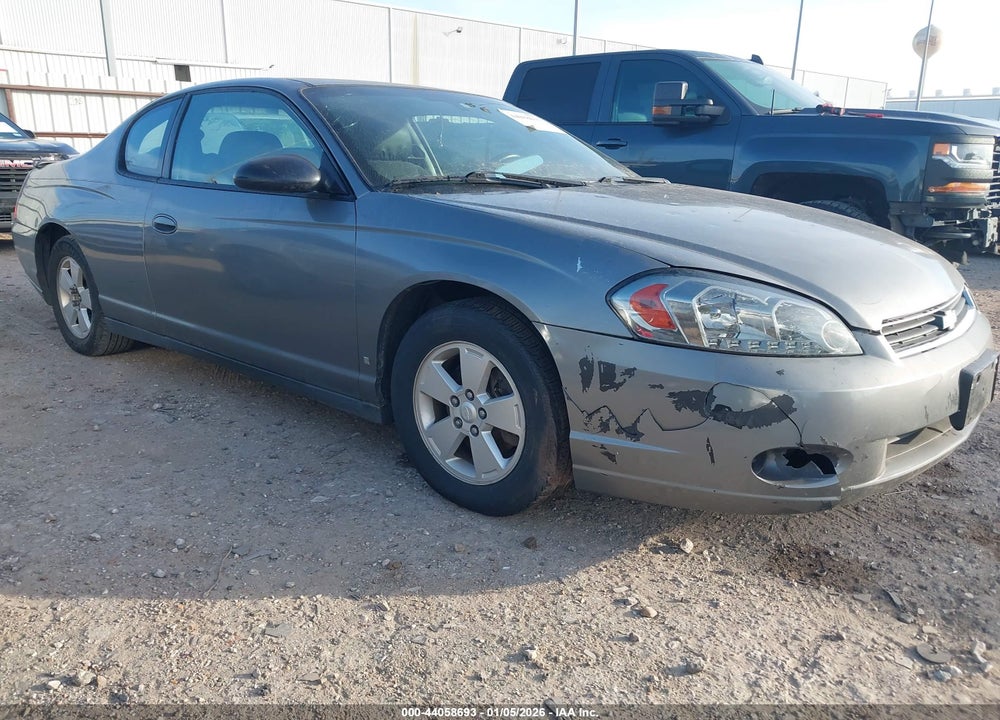 2006 CHEVROLET MONTE CARLO LT VIN: 2G1WM15K769191065
