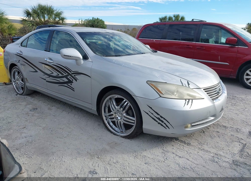 2007 LEXUS ES 350 VIN: JTHBJ46G772002178