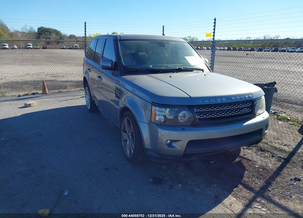 2012 LAND ROVER RANGE ROVER SPORT HSE VIN: SALSK2D42CA722654