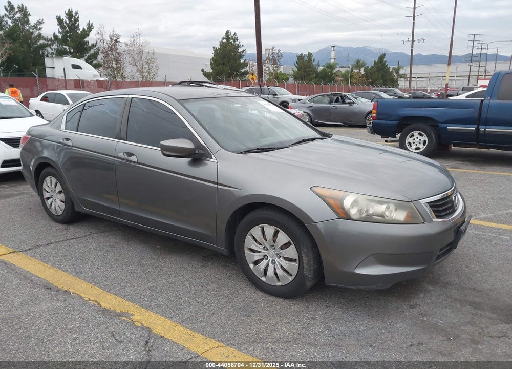 2009 HONDA ACCORD 2.4 LX VIN: 1HGCP26389A143843