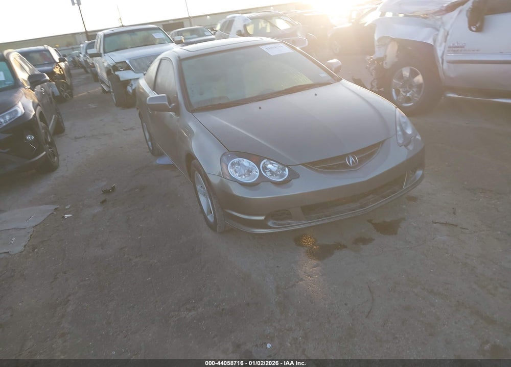 2003 ACURA RSX TYPE S VIN: JH4DC53043S004609