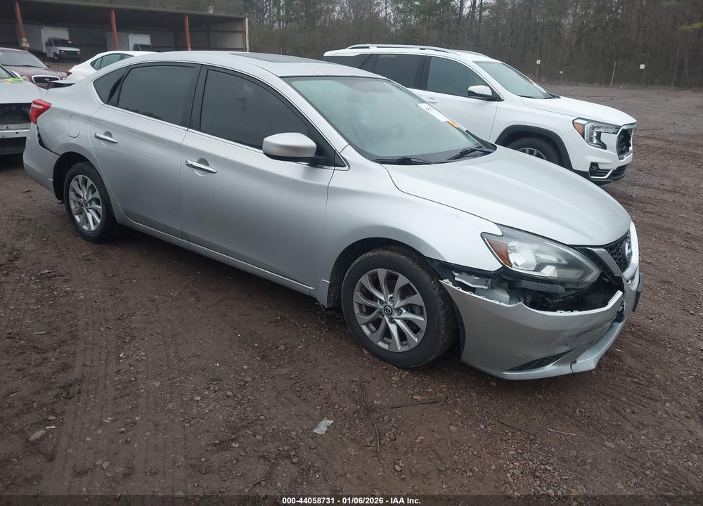 2016 NISSAN SENTRA SV VIN: 3N1AB7AP2GY297925