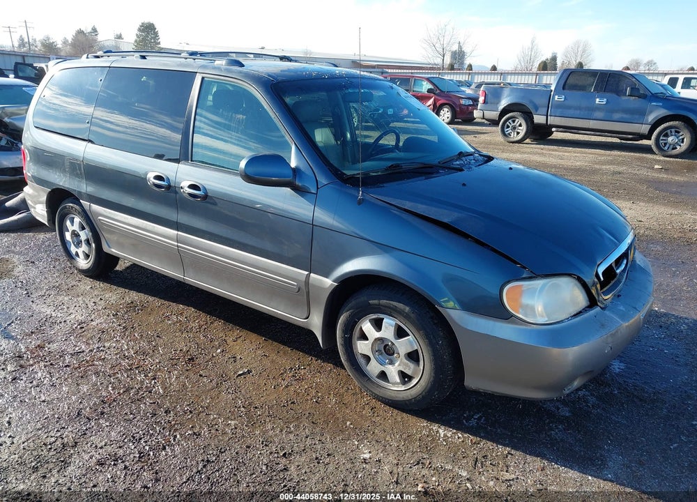 2002 KIA SEDONA EX/LX VIN: KNDUP131426316590
