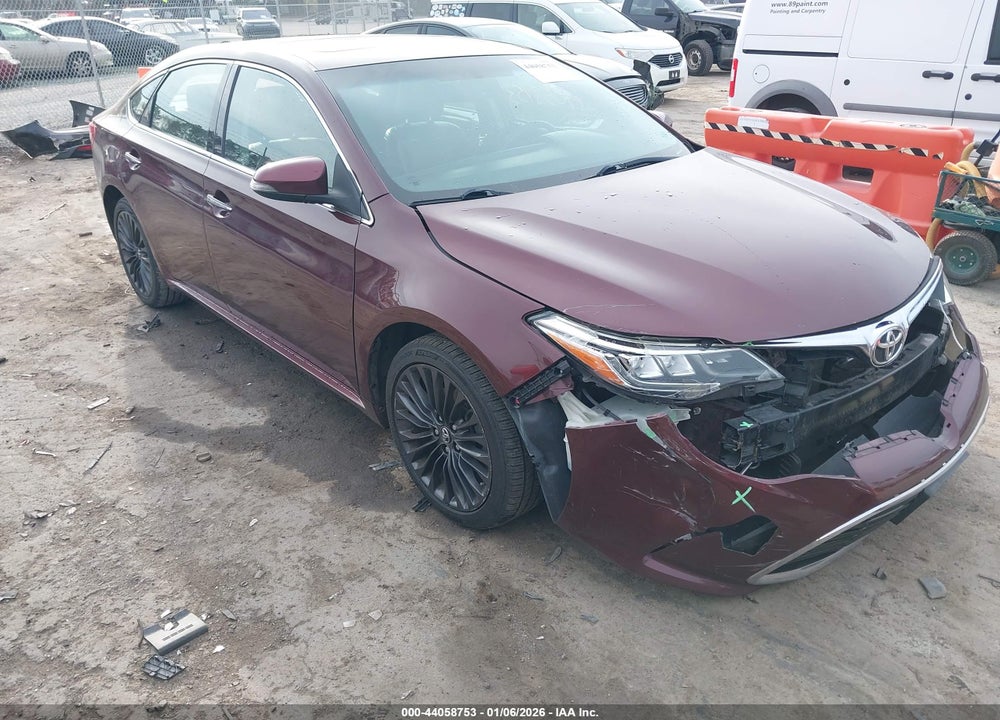 2016 TOYOTA AVALON TOURING VIN: 4T1BK1EB5GU217657