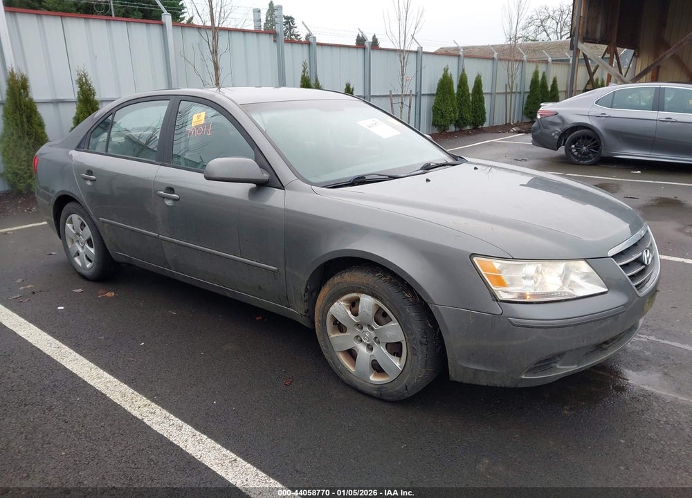 2010 HYUNDAI SONATA GLS VIN: 5NPET4AC0AH650254