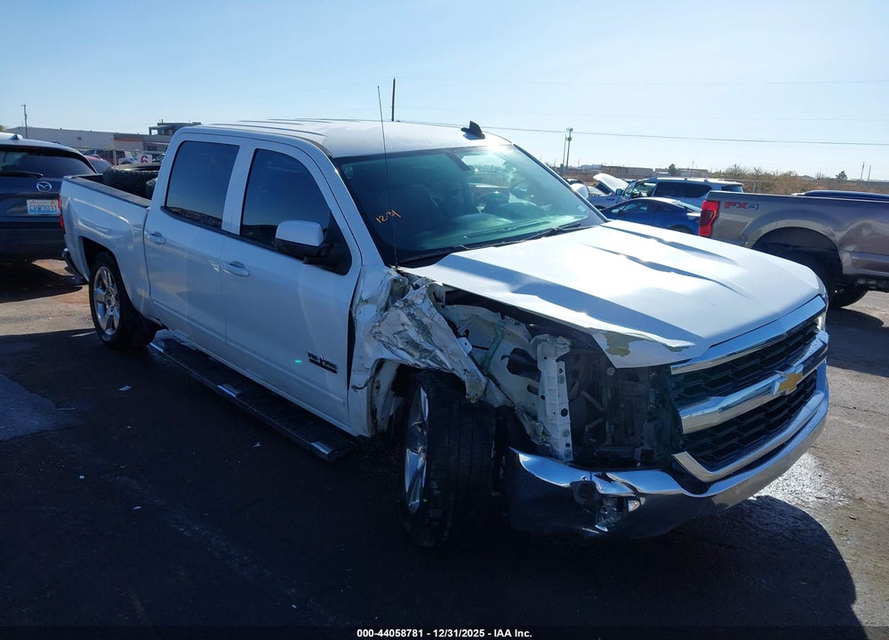 2017 CHEVROLET SILVERADO 1500 1LT VIN: 3GCPCRECXHG143977