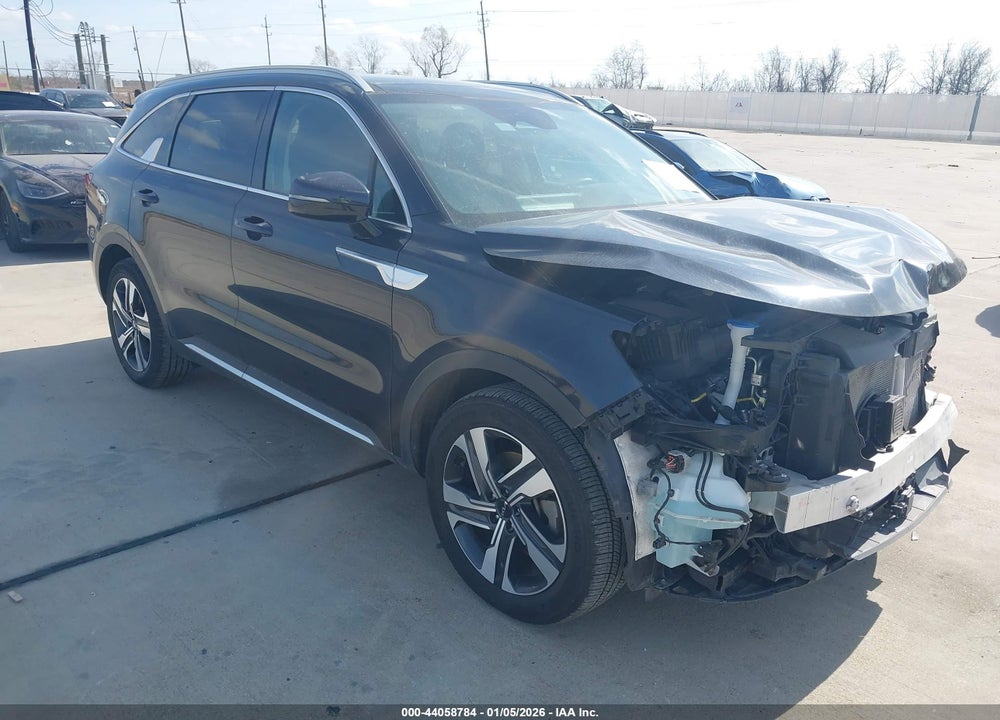 2022 KIA SORENTO HYBRID EX VIN: KNDRHDLG8N5117383