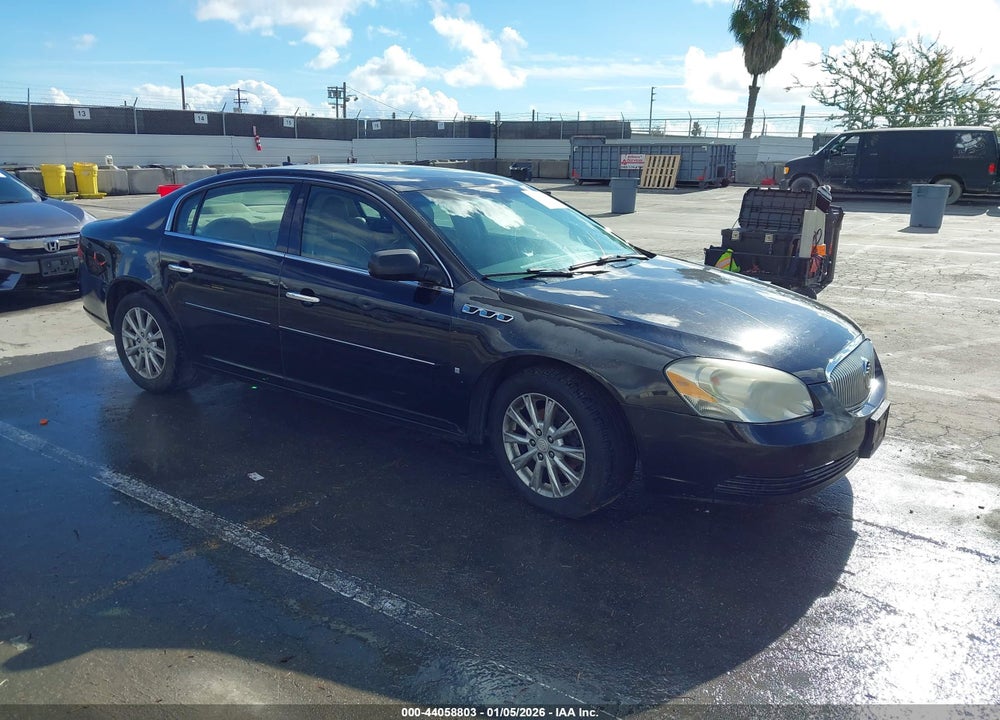 2009 BUICK LUCERNE CXL VIN: 1G4HD57M29U108473