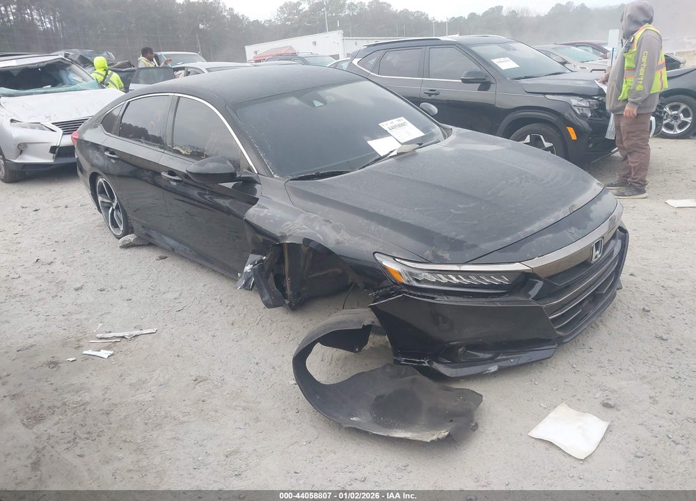 2022 HONDA ACCORD SPORT VIN: 1HGCV1F3XNA016599