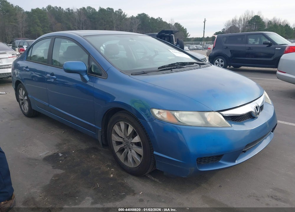 2010 HONDA CIVIC EX VIN: 19XFA1F80AE060749